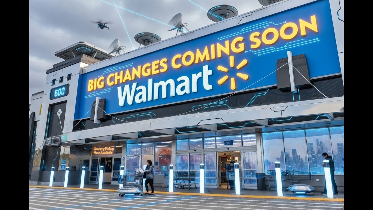 Walmart вносит масштабные изменения, и вскоре он будет выглядеть совсем иначе.