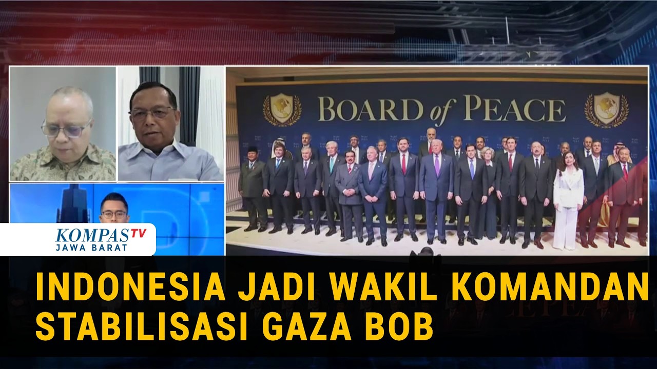 Pakar HI & DPR soal Indonesia Ditunjuk Jadi Wakil Komandan ISF di Gaza, Apa Perannya?
