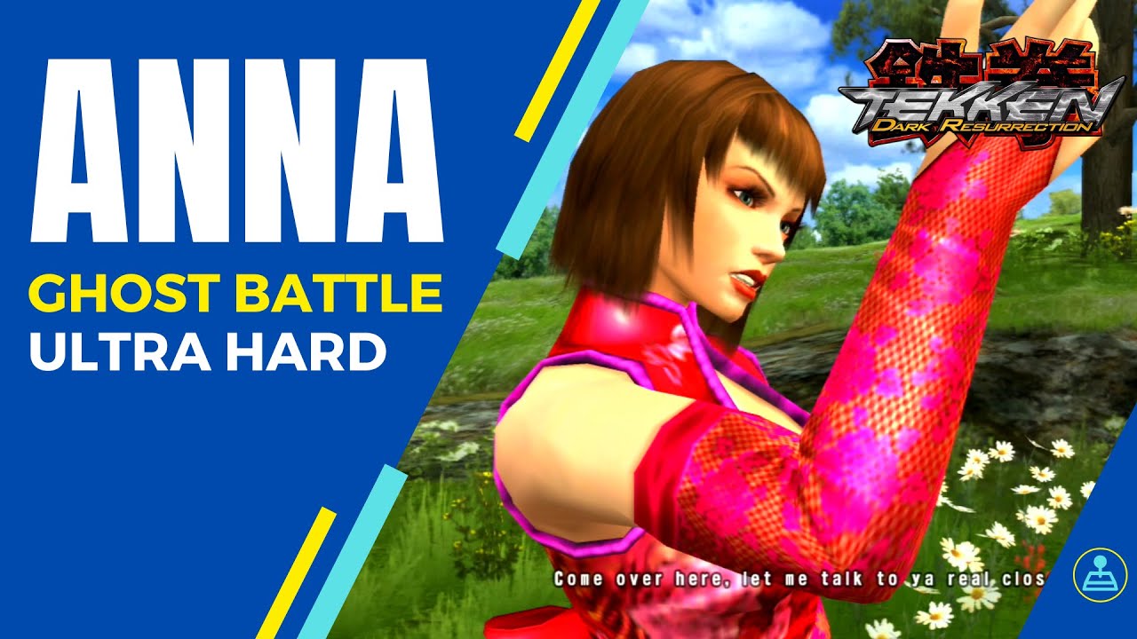 Tekken 5 Dark Resurrection | Anna Williams Ghost Battle | Ultra Hard (PS3)
