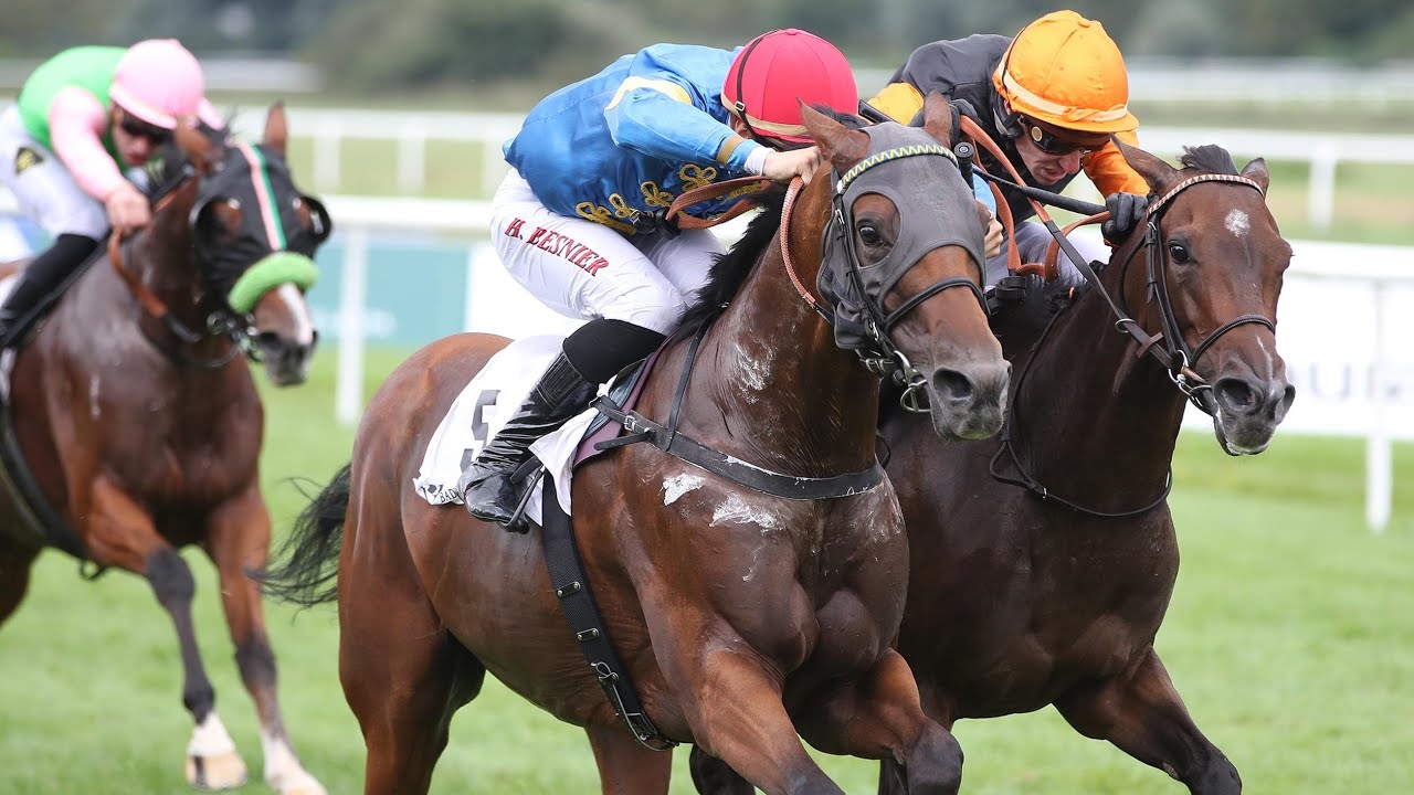 Baden-Baden: 153. Casino Baden-Baden Goldene Peitsche 2023 Sieger: Zerostress