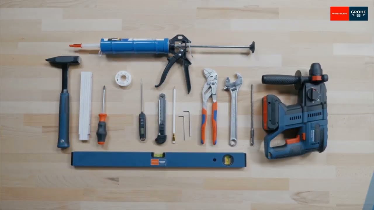 GROHE Professional - Instalace systému GROHE Euphoria 260
