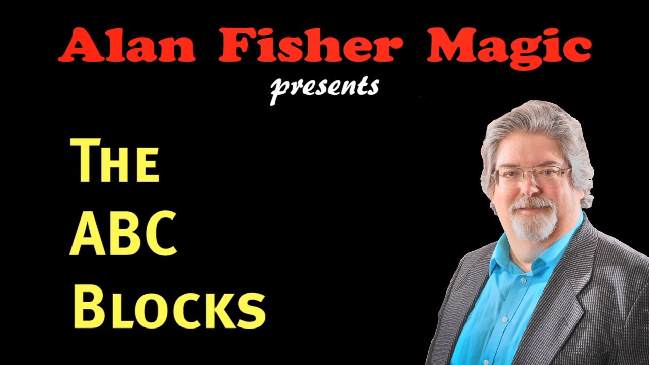 Alan Fisher Magic presents 