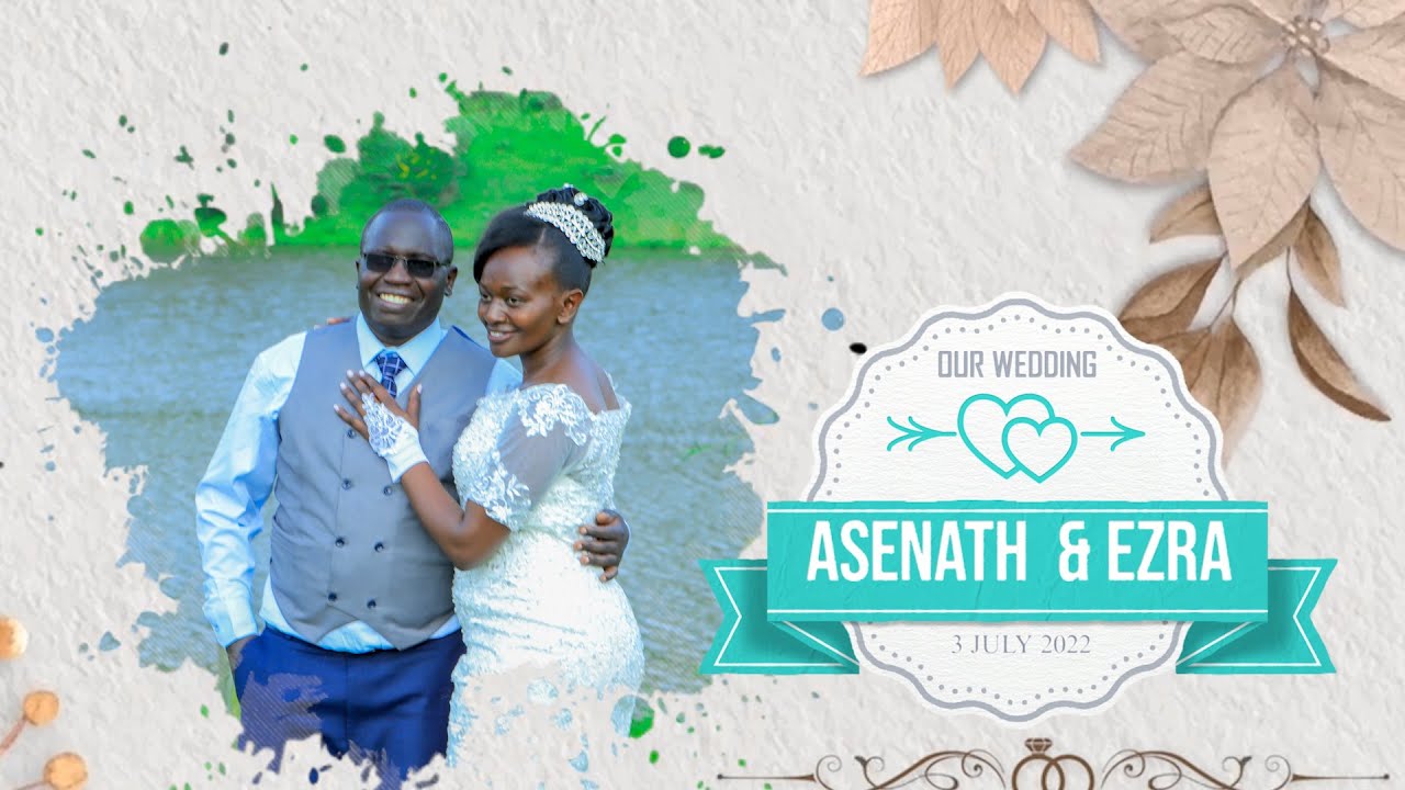 Asenath & Ezra Wedding Ceremony