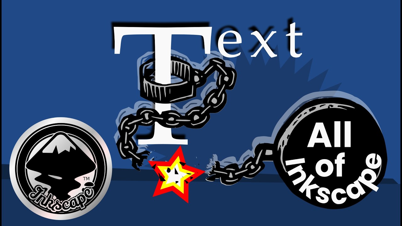 Text Unchained & Get a Job with Inkscape!