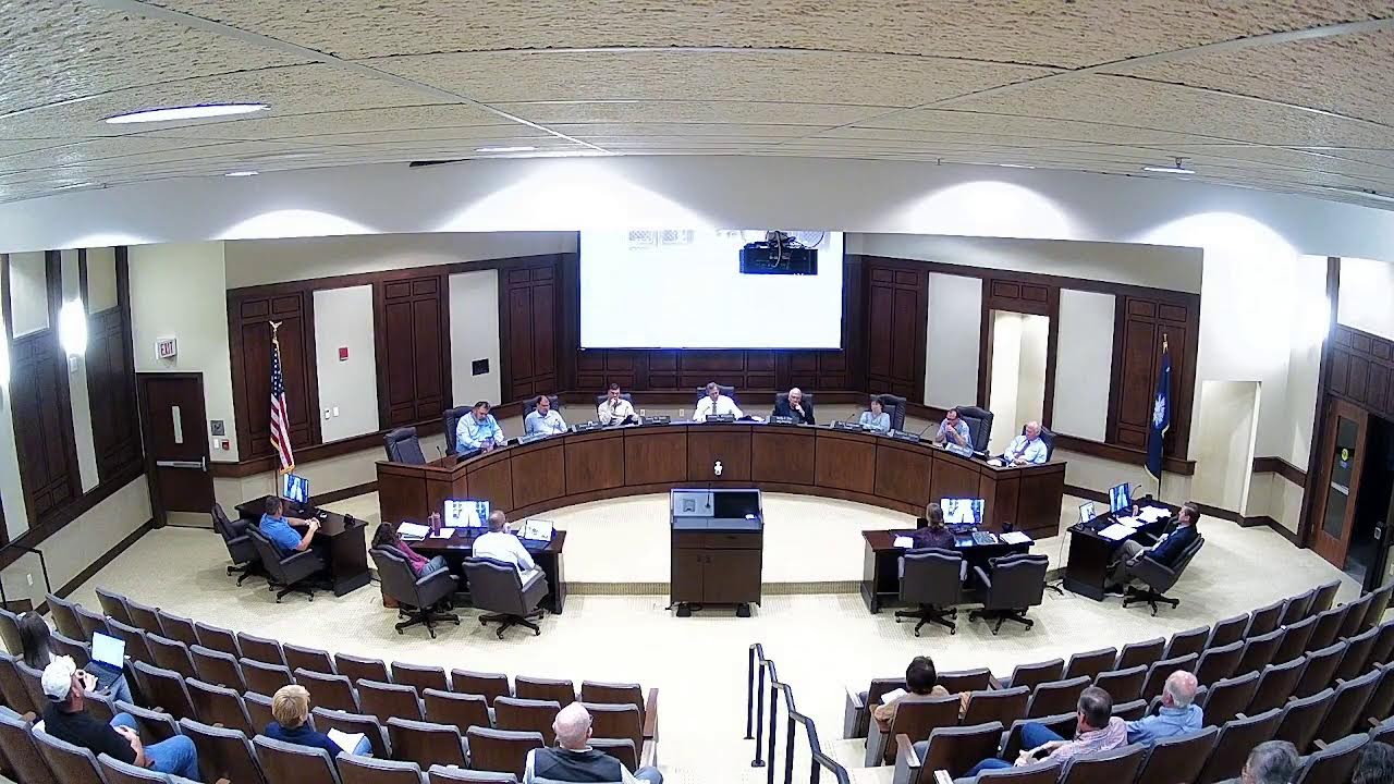 City of North Augusta Public Hearing & Council Meeting 10/20/2025