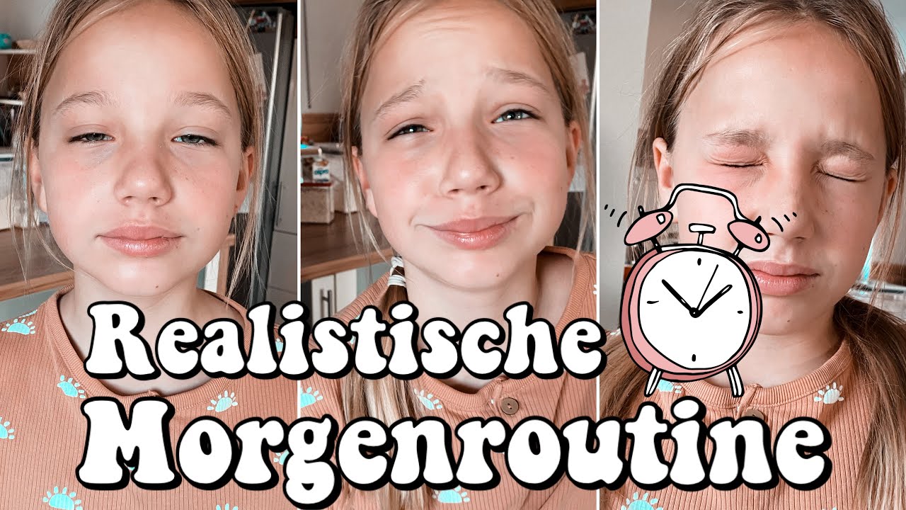REALISTISCHE MORGENROUTINE F&Uuml;R DIE SCHULE ⏰ 5:30 UHR AUFSTEHEN 😣 HEY ISI