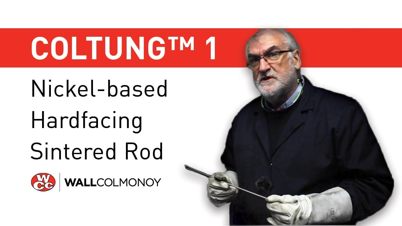 ColTung™ Nickel-based Hardfacing Sintered Rod | Ideal for Downhole Tool Applications