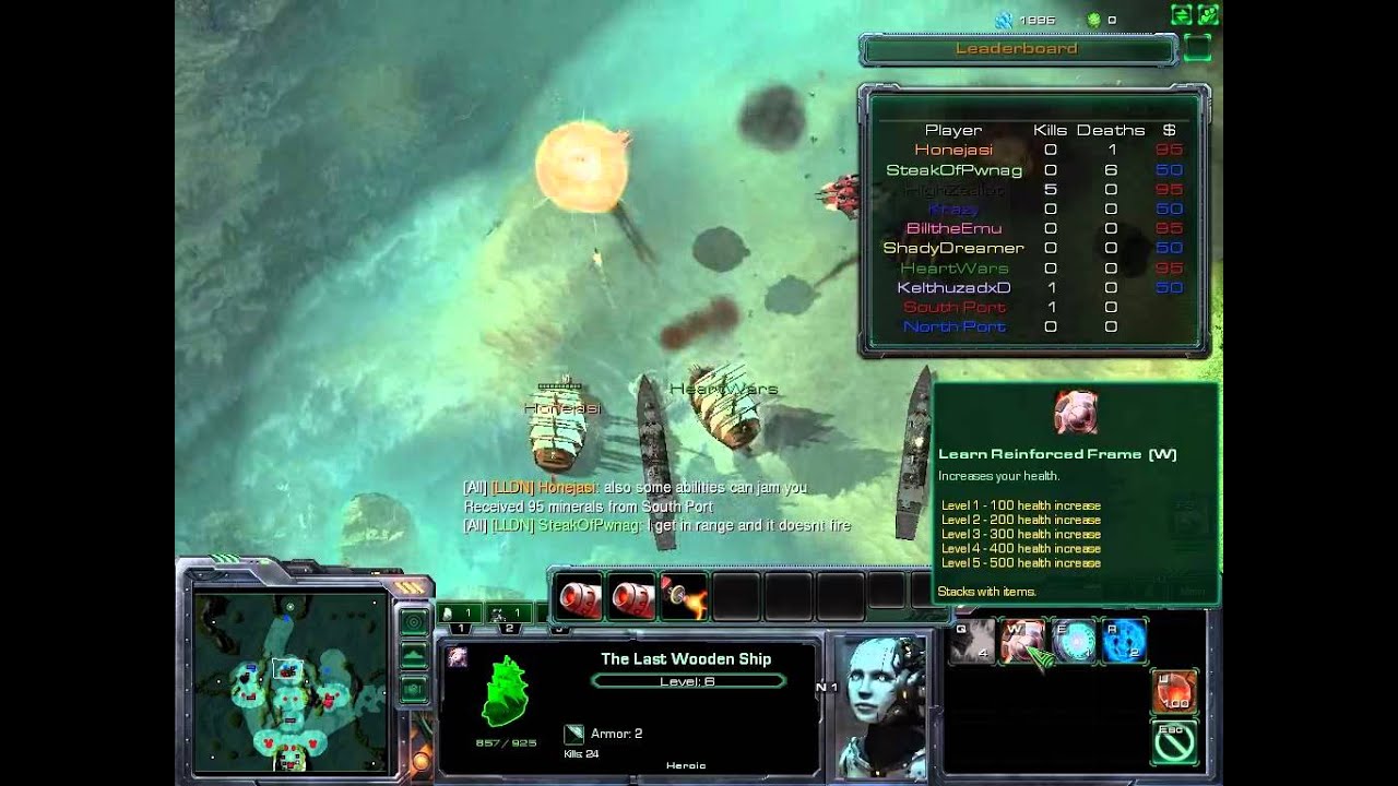 SC2 FFS Event221 Game 5 Part 1/2 (Empires of the Stormey Seas)