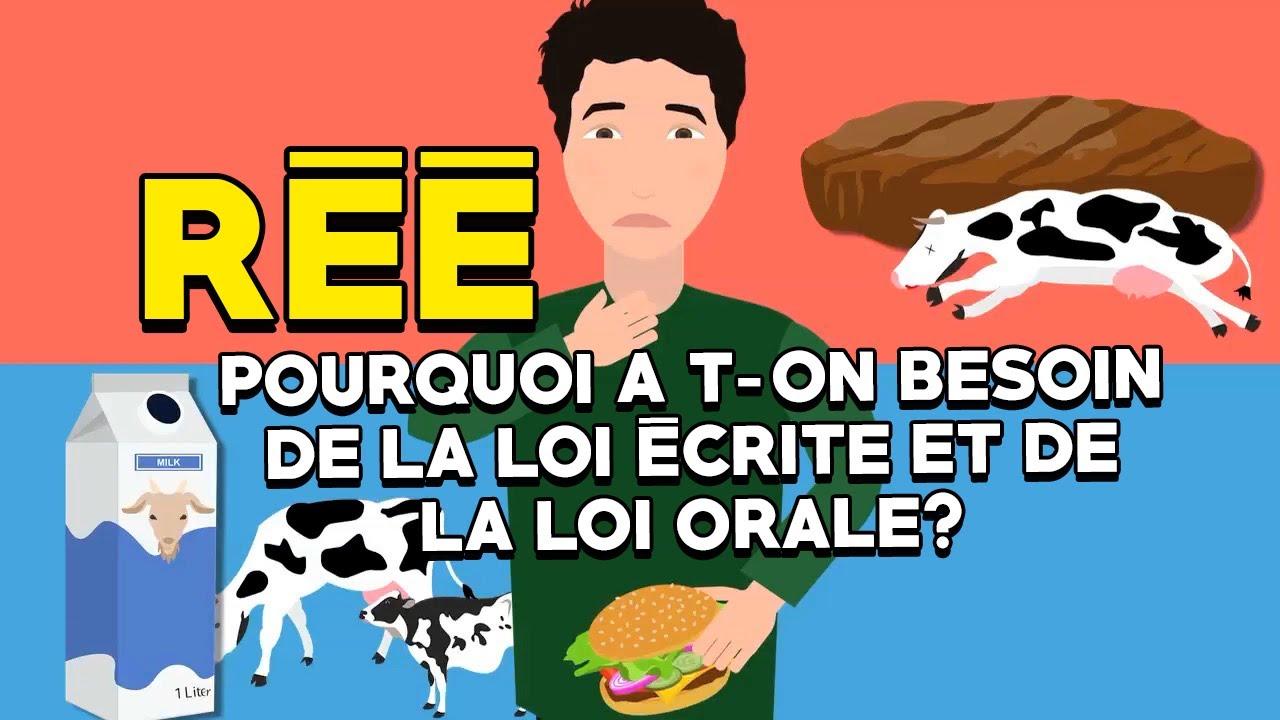Réé (S2) : Pourquoi le Judaïsme a-t-il besoin de la loi écrite et de la loi orale?