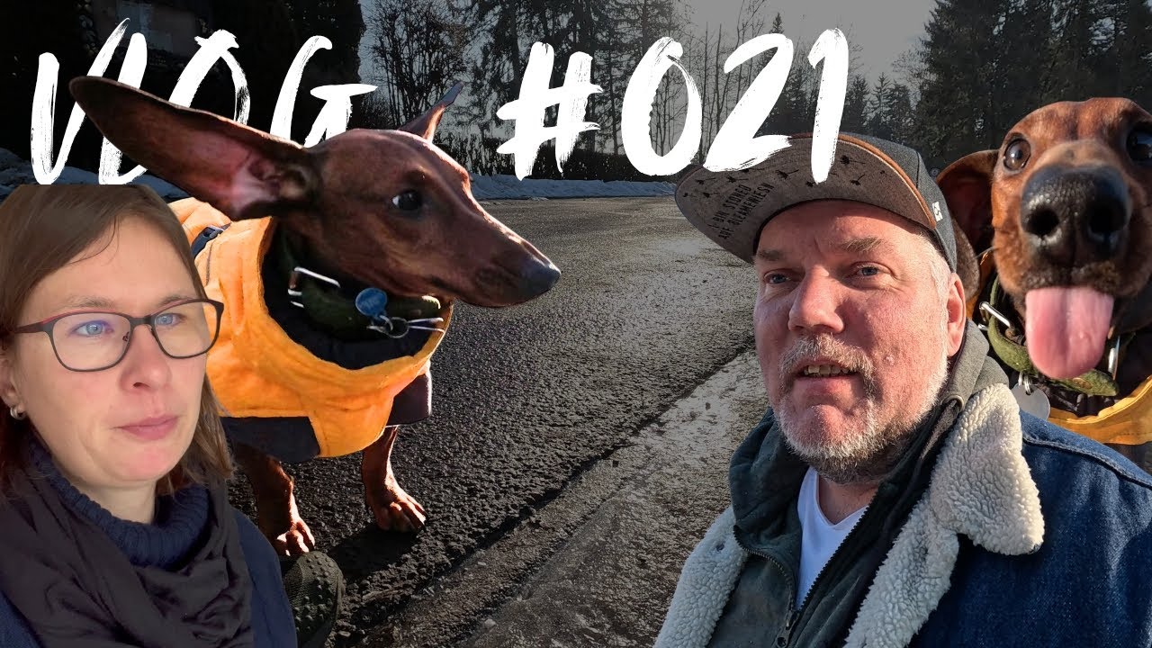 Daily Vlog #021 | Süddeutschland überrascht uns: Testimonials, Dackel & Alpenblick