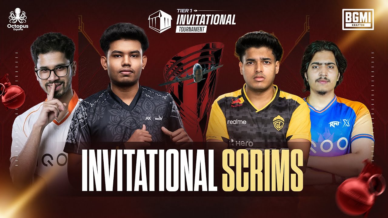 OCTOPUS PRESENTS  INVITATIONAL GRAND FINALS