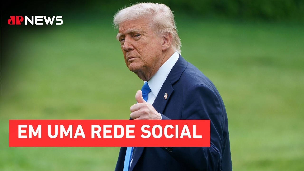 Trump fala em 