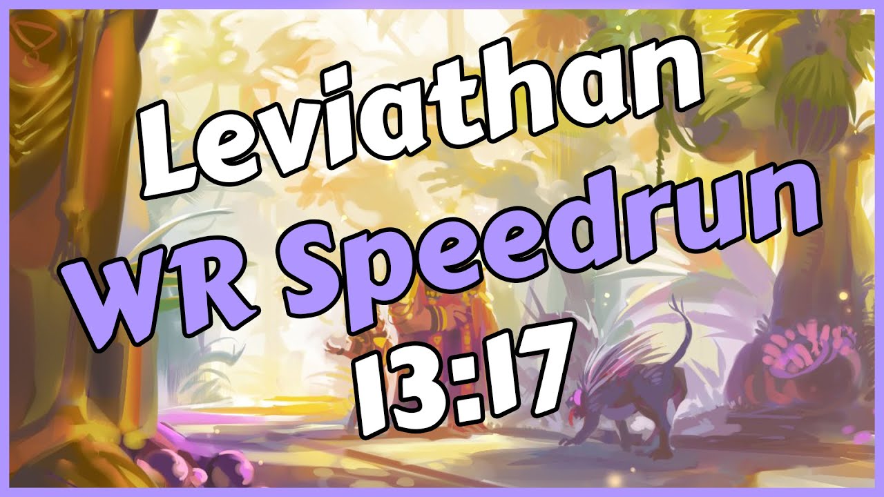 Leviathan WR Speedrun in 13:17
