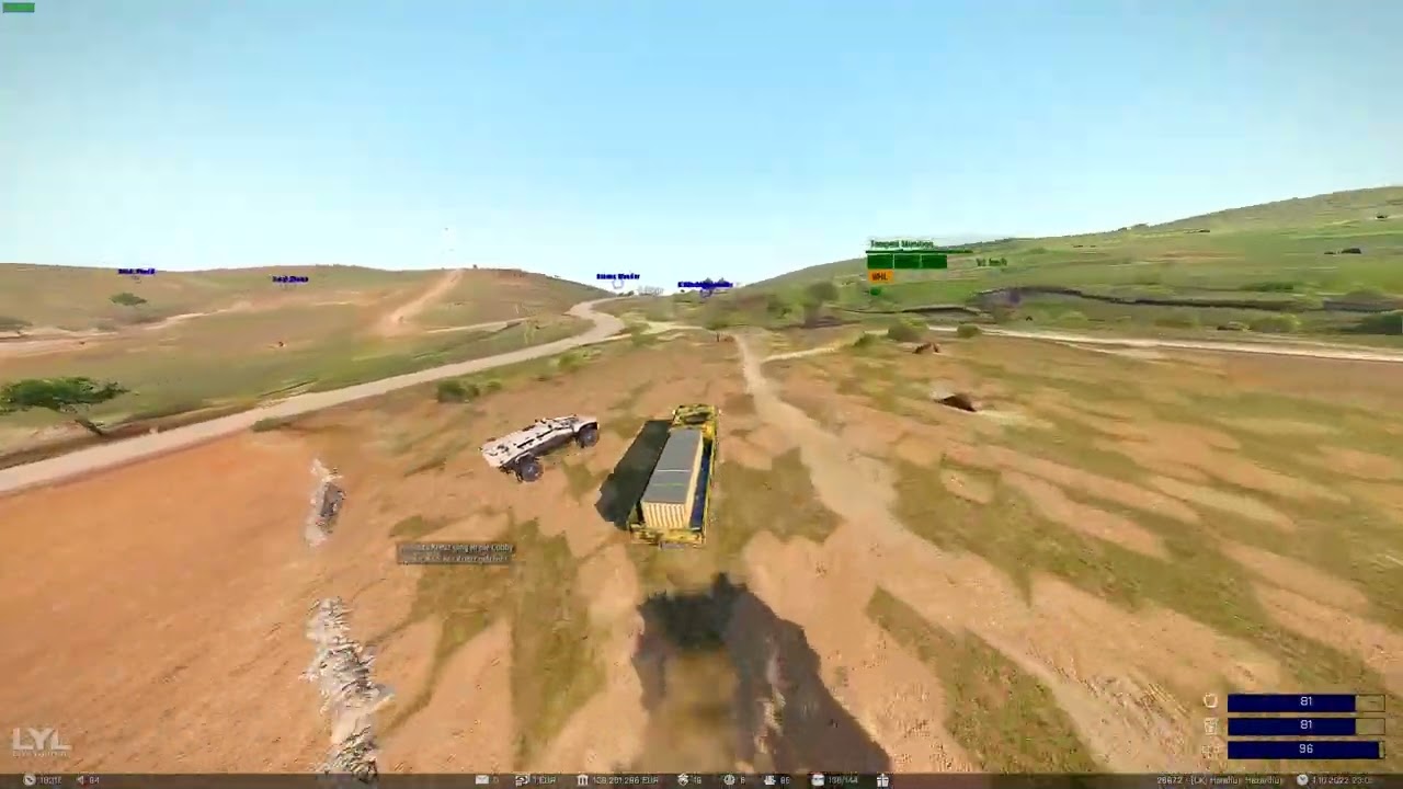 19x Polizisten vs 1x Rebell 2.0