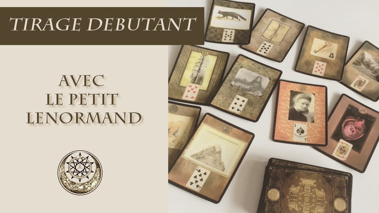 Tirage des Paires (débutant) avec le Petit Lenormand