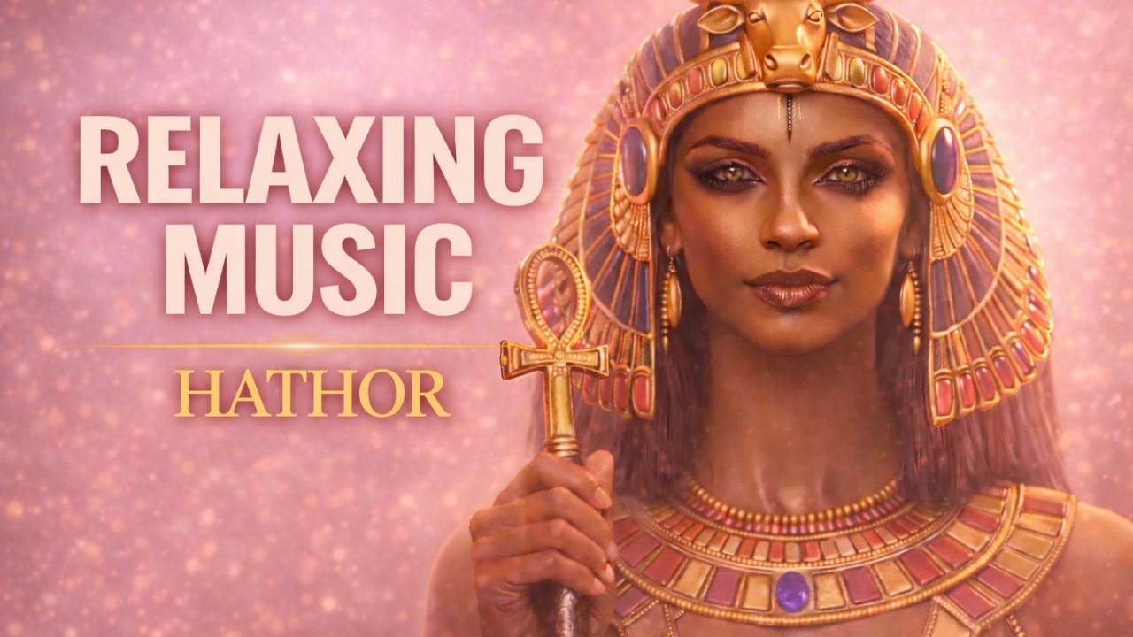 Hathor: Goddess of Love & Joy | Sacred Egyptian Ambient | Deep Focus & Meditation