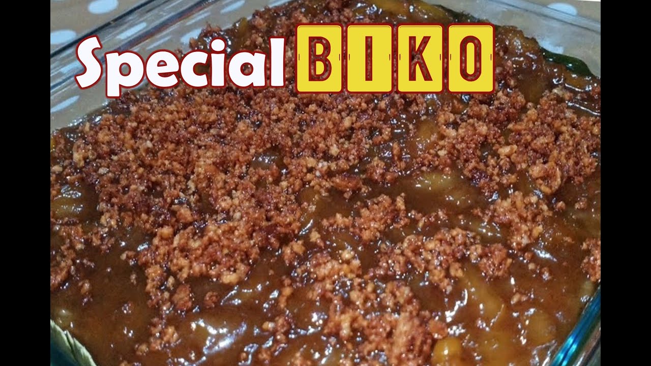 Biko Recipe | Most loved Filipino delicacy | How to Make Biko with Latik | Best for All Occassions