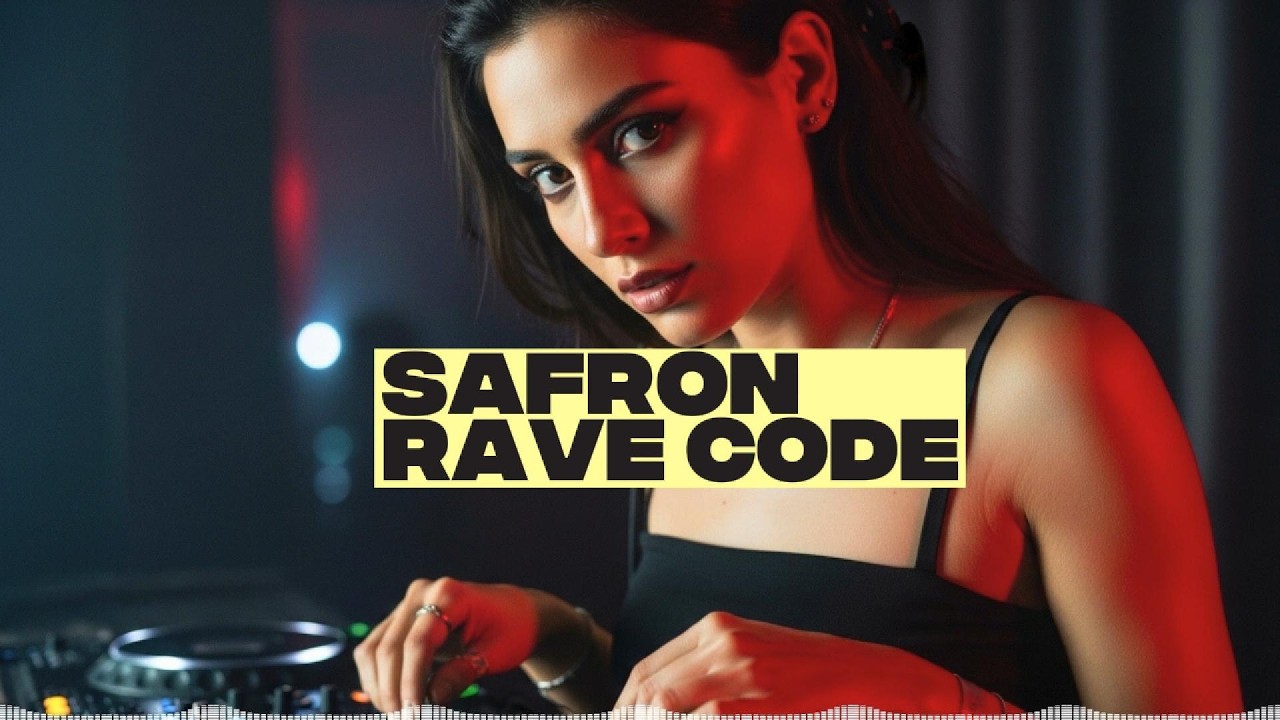 Saffron Rave Code 🔥 | Arabic EDM Remix 2026 • Cyber Desert Dance Track