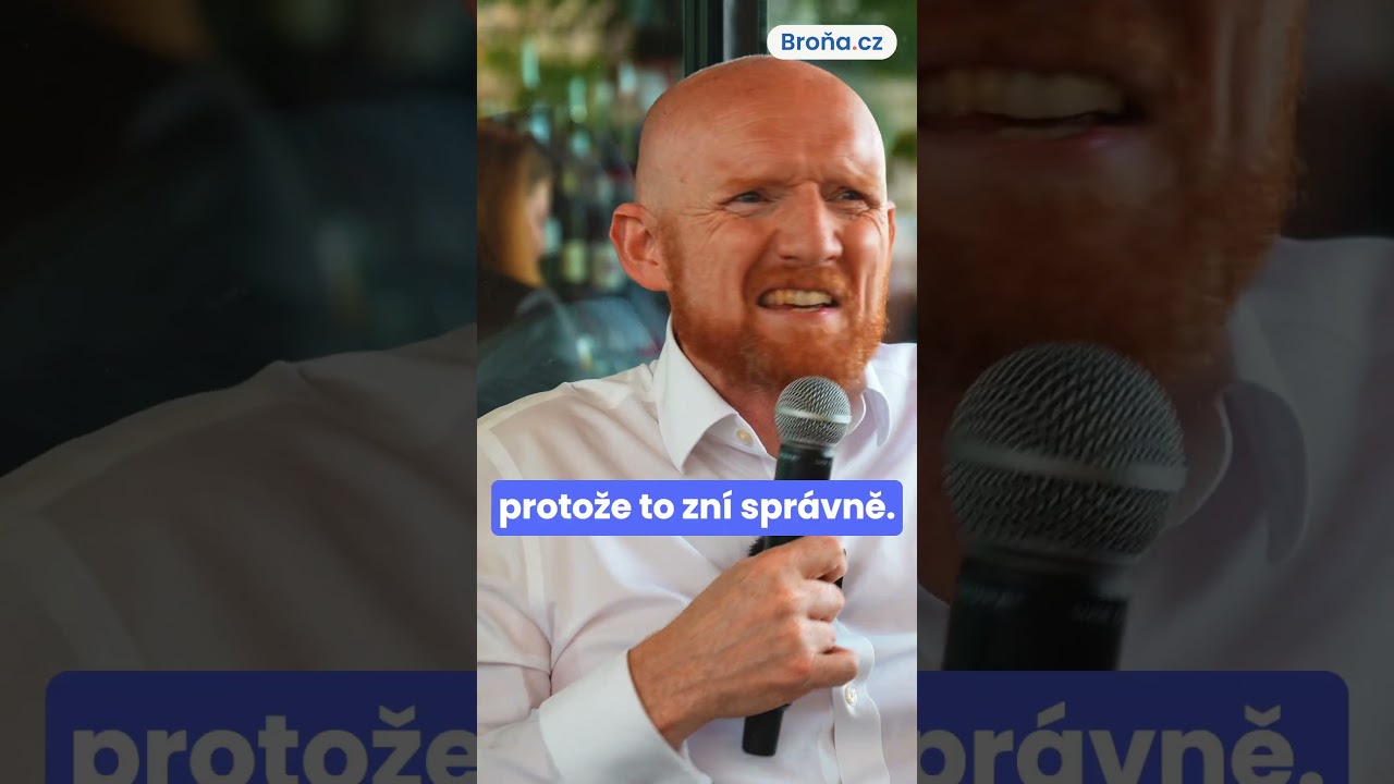 Matt Field: Tip pro lep&scaron;&iacute; angličtinu 🇬🇧 ❤️ #english #anglictina #britishembassyprague