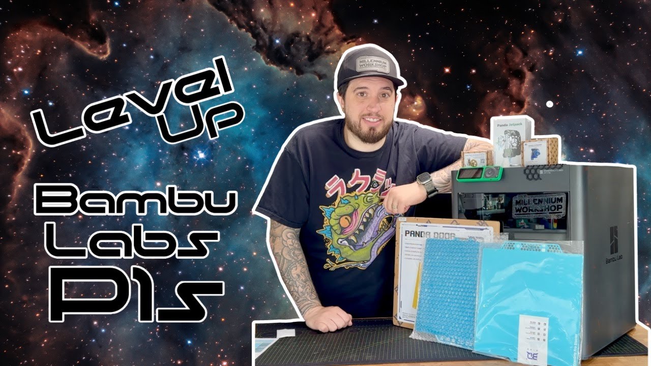 UPGRADE TIME! UPGRADING MY BAMBU LABS P1S: BIQU PANDA EXTREME MAKEOVER