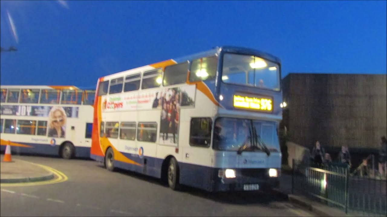 Buses and Trains I rode on in January 2016