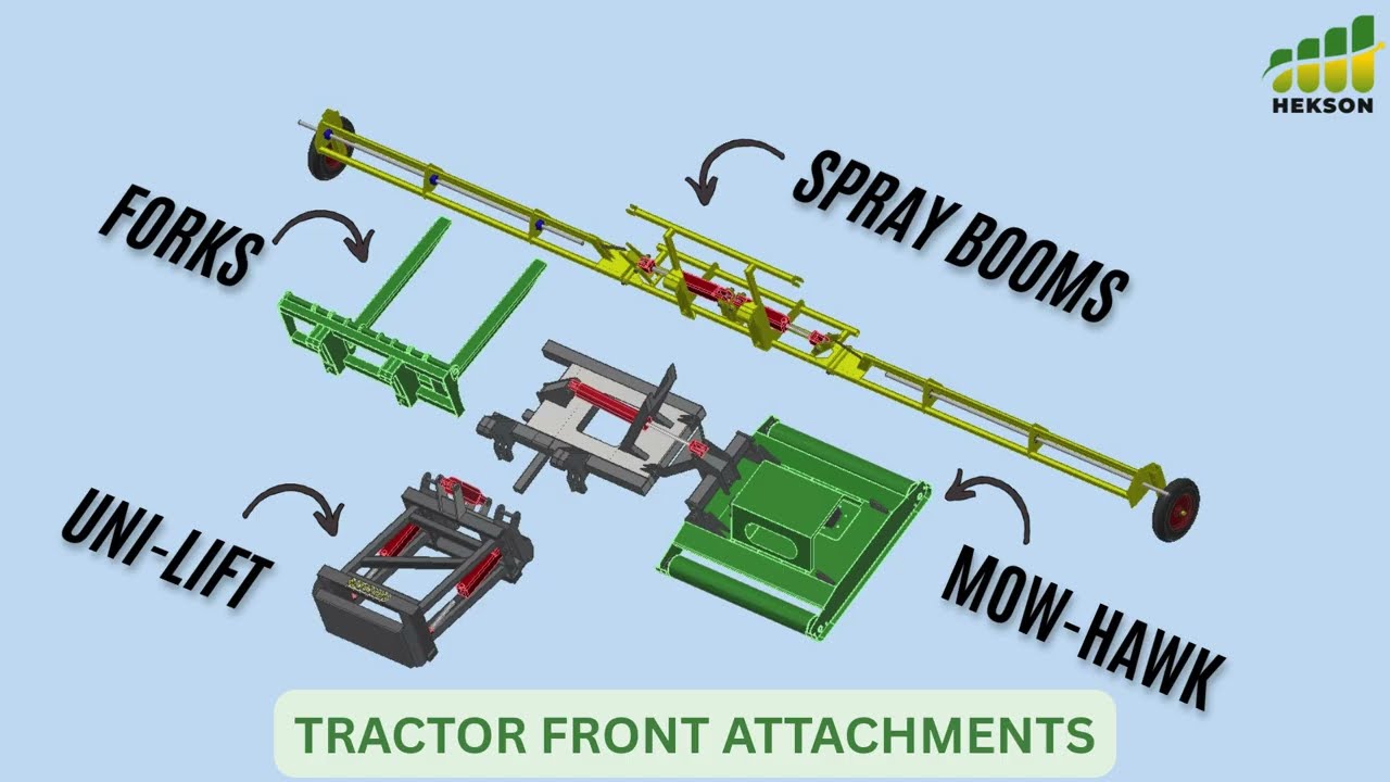 TRACTOR FRONT ATTACHMENTS