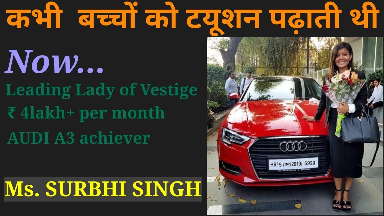 SURBHI SINGH VESTIGE | SUCCESS STORY | LEADING LADY VESTIGE | VESTIGE YOUTH ICON |