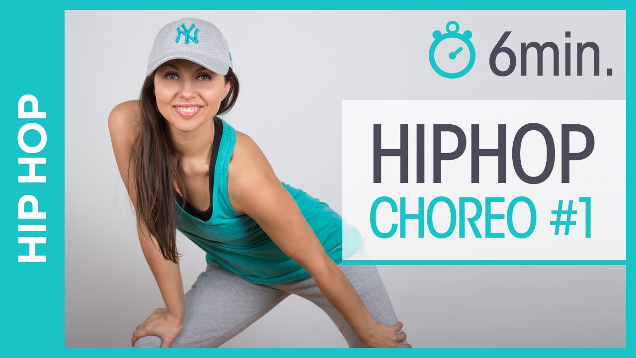 Hip Hop Dance Choreo 1/5 - Tanzen lernen Schritt f&uuml;r Schritt (Anf&auml;nger) - Tanz mit Anna - HD