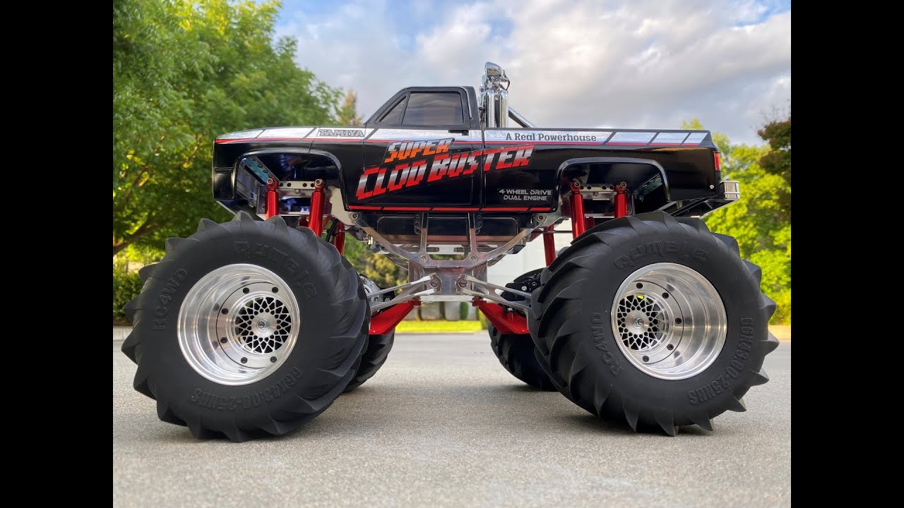 Tamiya Clod Buster Black Edition, Mechuna ClodForce Chassis
