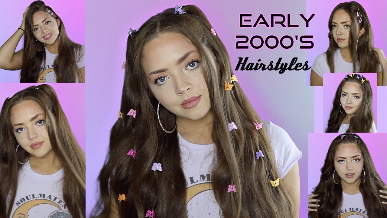 ✨6 HAIRSTYLES I WORE IN THE EARLY 2000's✨💁‍♀️