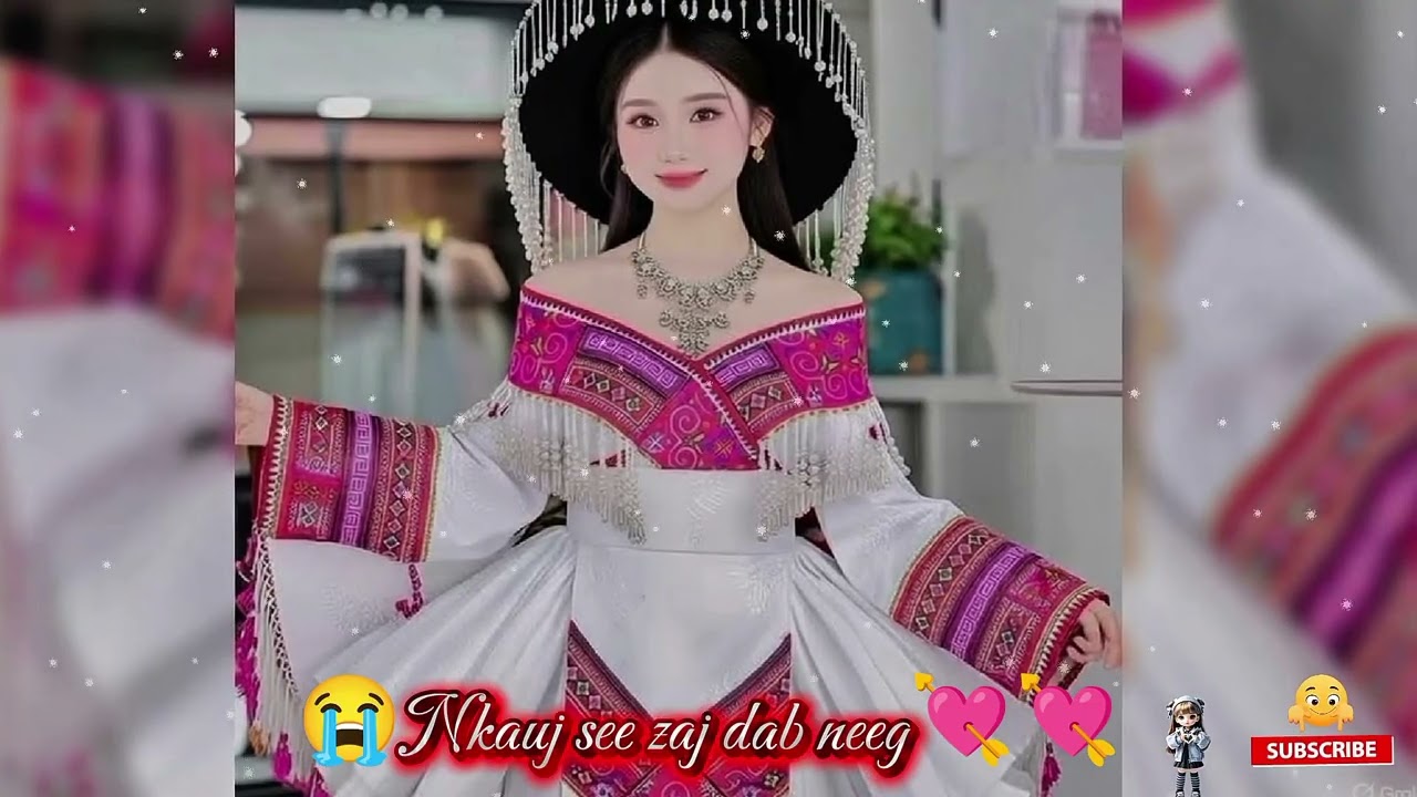 Nkauj see zaj dab neeg.