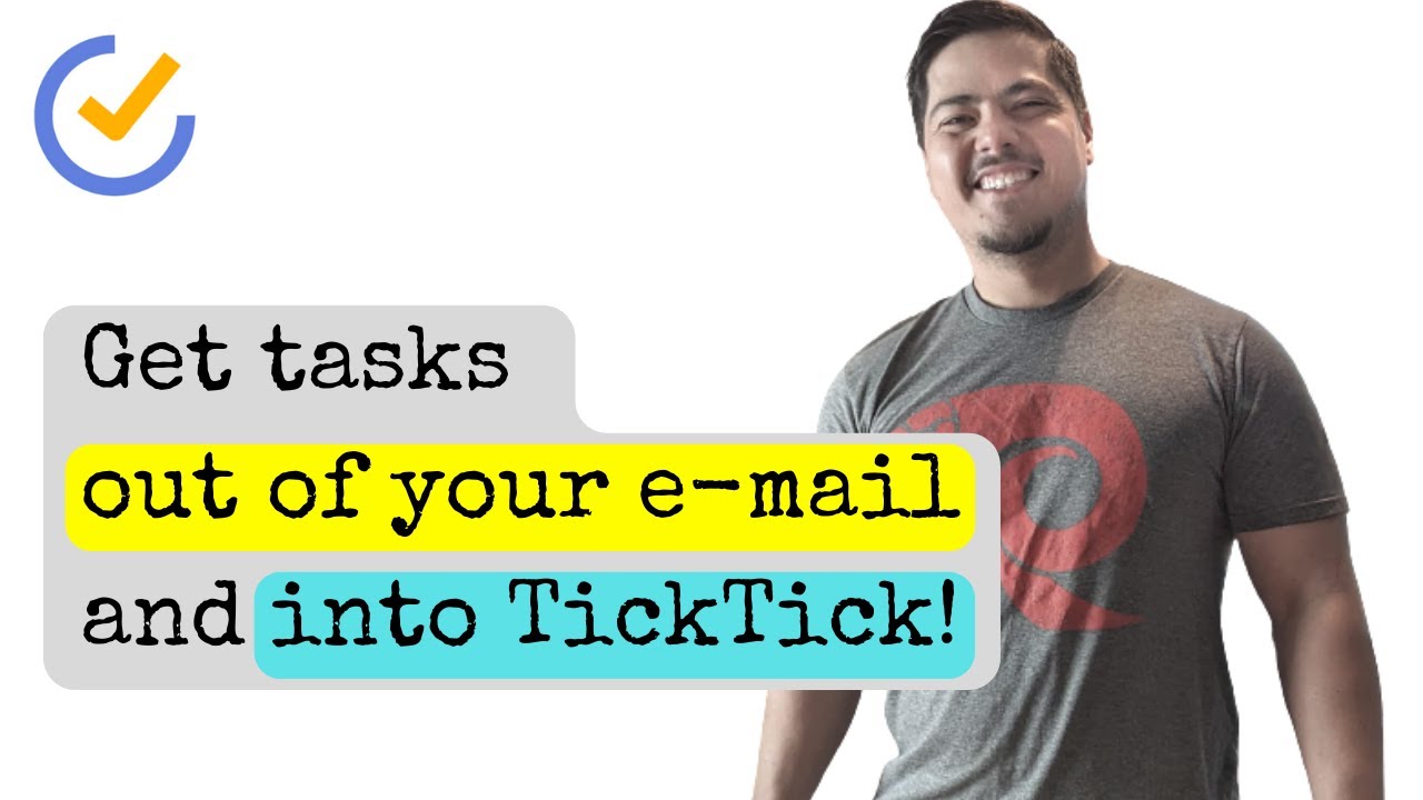 Переносите задачи из своего почтового ящика в TickTick!