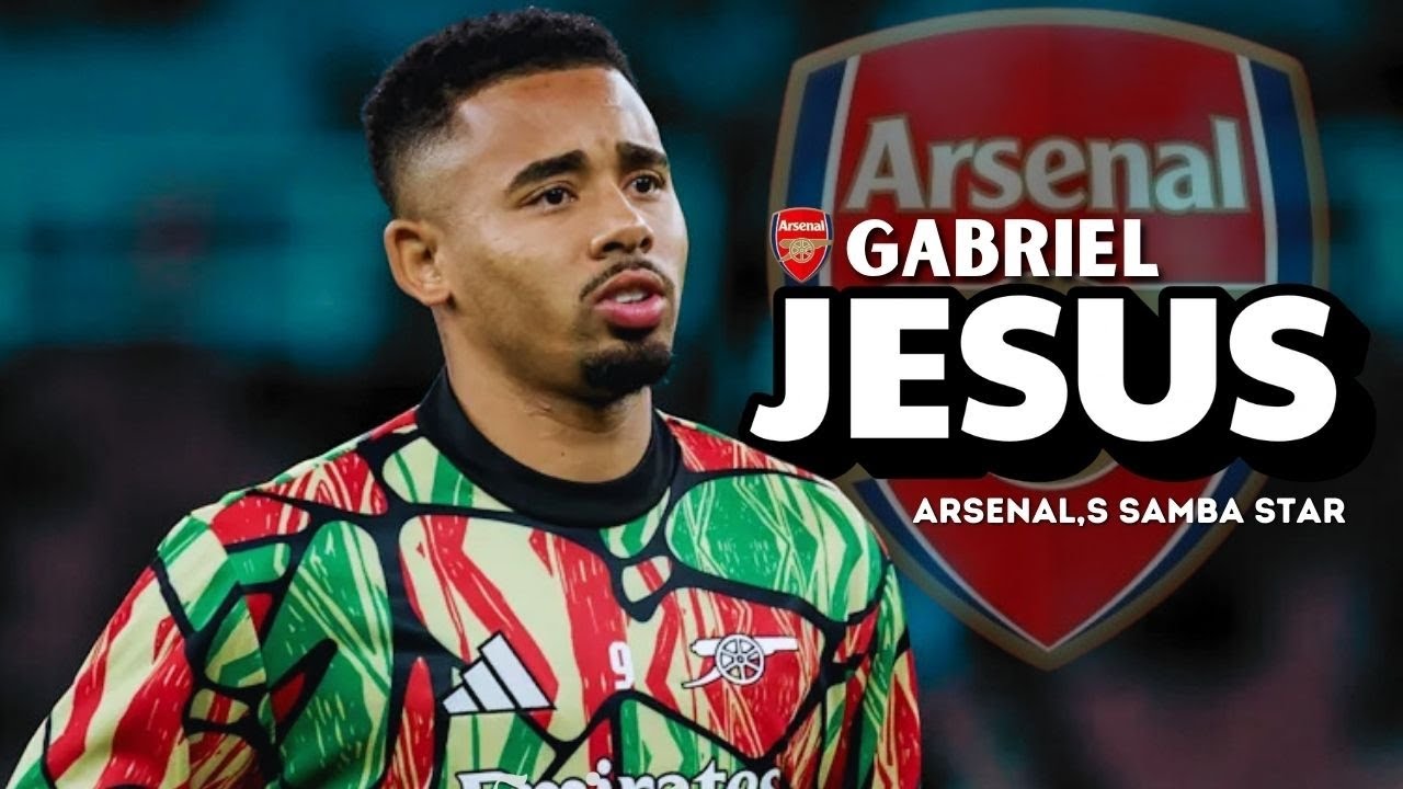 Gabriel Jesus | Arsenal&rsquo;s Samba Star 🕺⚽ | Goals, Skills & Highlights 2025