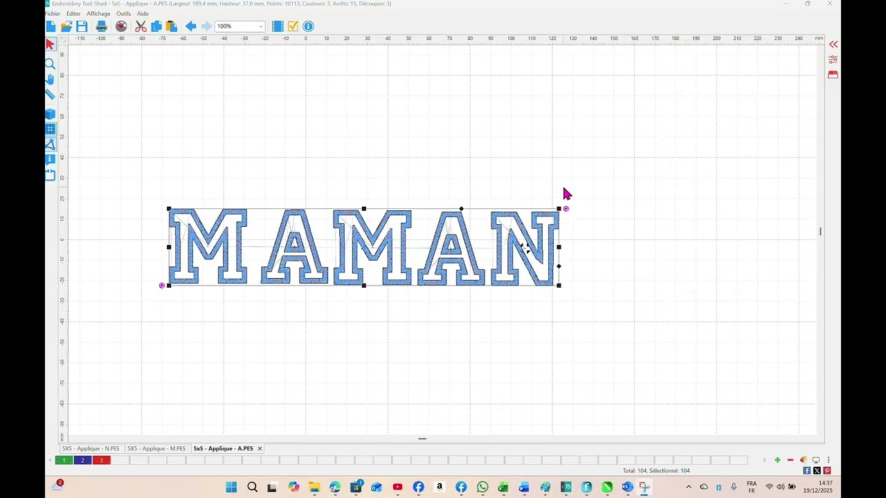 Tuto Embroidery Tool Shed