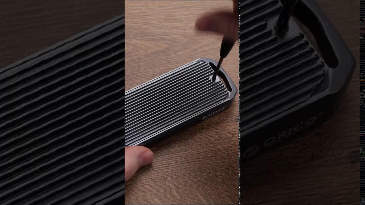 Orico USB 4.0 NVMe SSD Enclosure Thunderbolt 3 - Unboxing & Speed Test