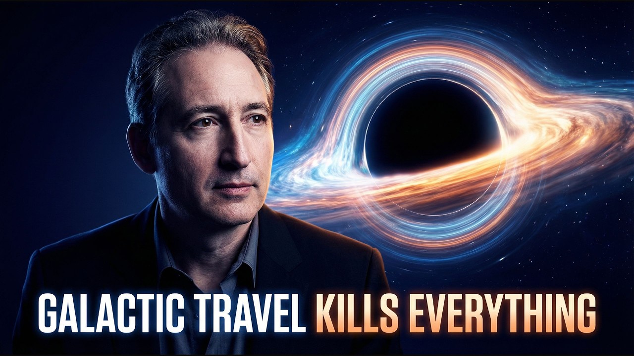 Why It's IMPOSSIBLE for Any Species to Cross the Galaxy | Brian Greene