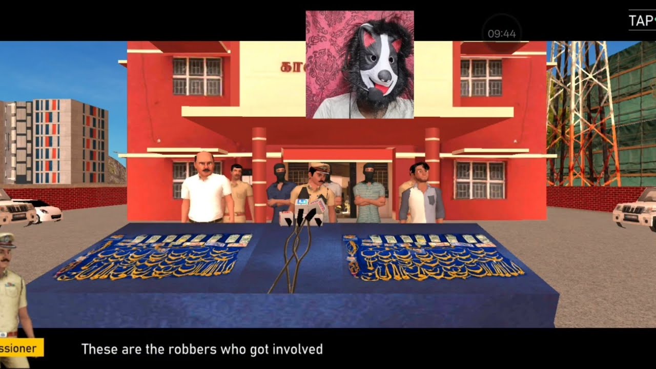 I Helped the Police to catch the thief 👍 Indian Bus simulator - Tamil | Torrex 99 gaming