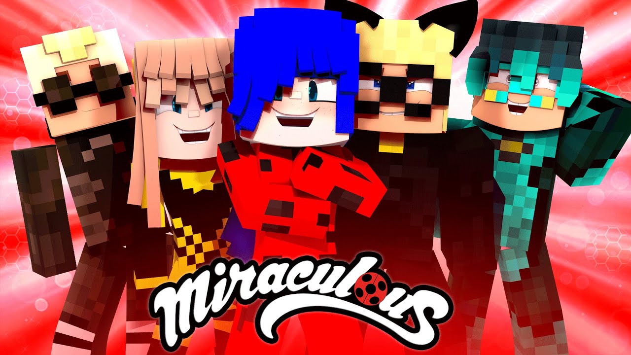 Minecraft: MIRACULOUS O FILME - MIRACULOUS AS AVENTURAS DE LADYBUG E CAT NOIR ( 3 )