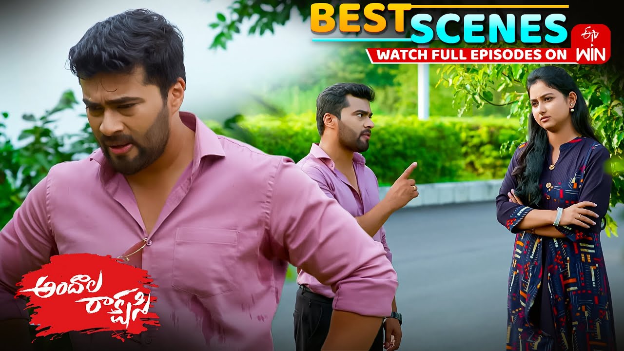 Andala Rakshasi Best Scenes: 30th October 2025 Episode Highlights | Watch Full Episode on ETV Win