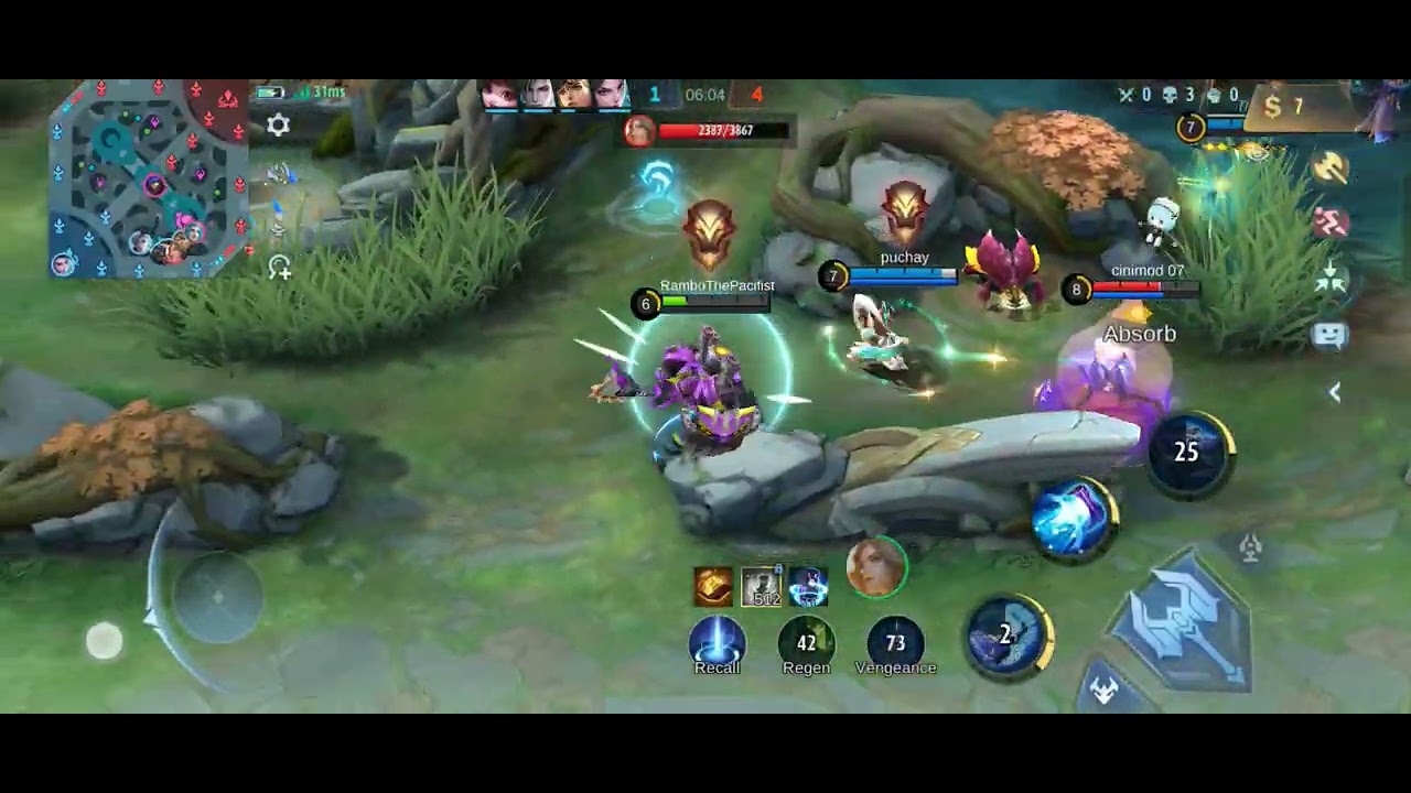 mobile legends Johnson user 🥰