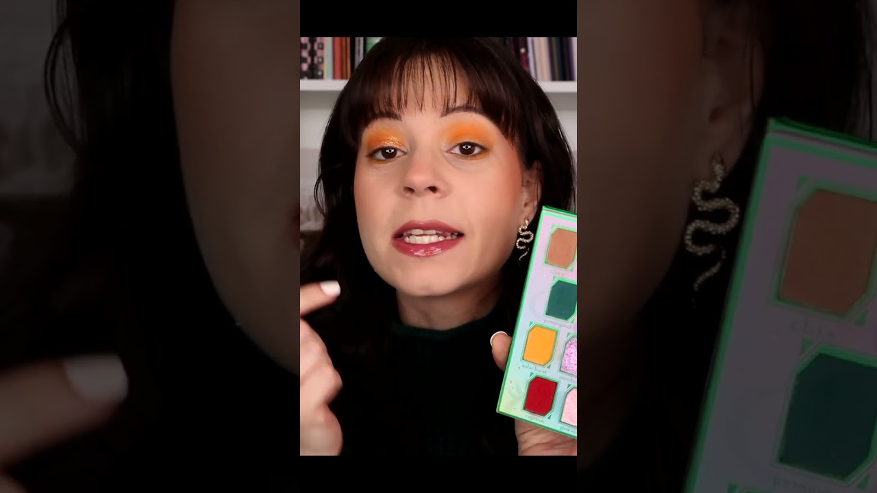 Самый простой макияж век с использованием моей коллекции теней Odens Eye Mighty Monster!