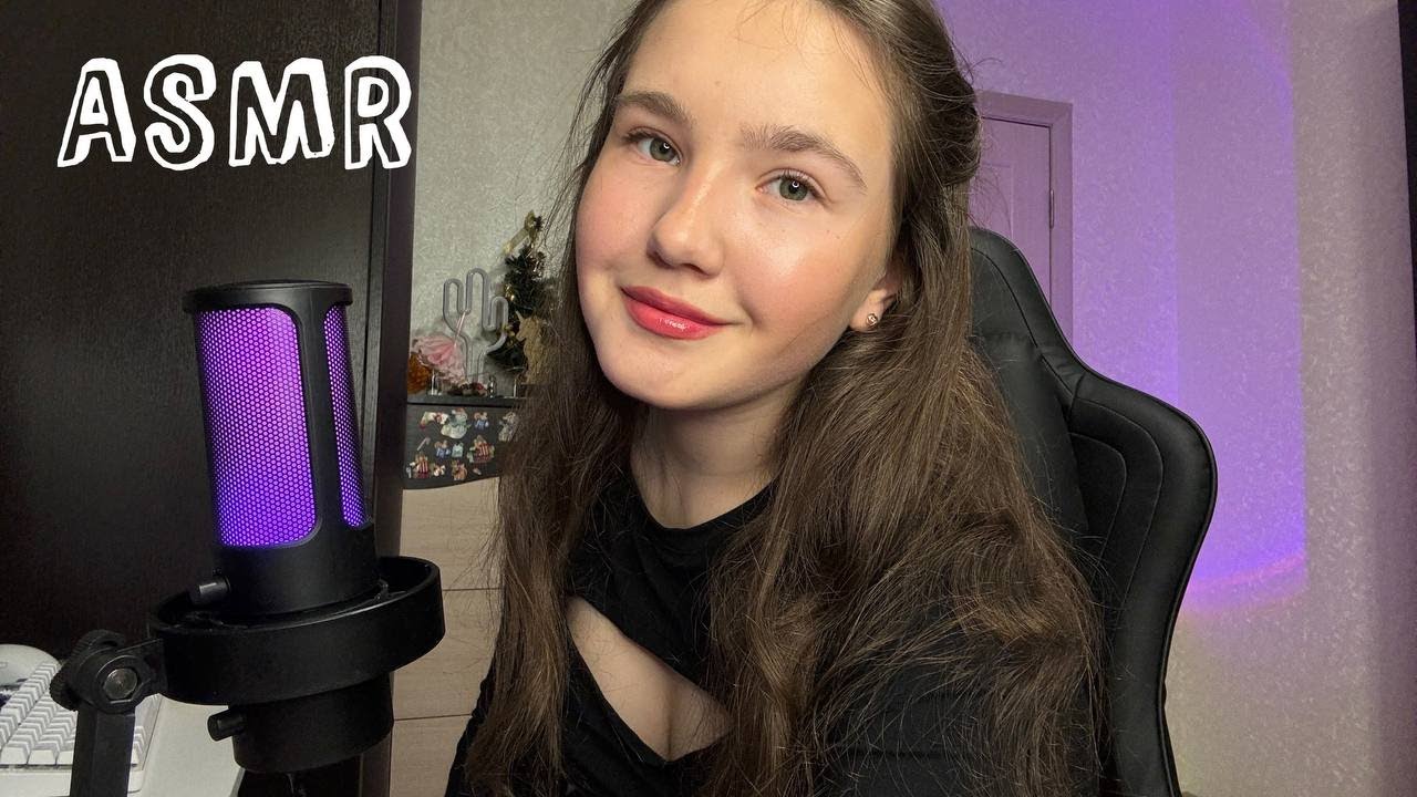 ASMR En Español ❤️ Affirmations, Fabric Scratching, Trigger Words, Personal Attention