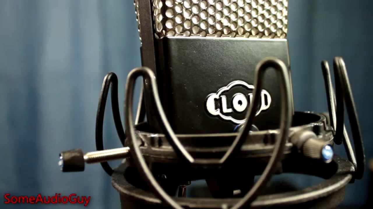 Studio Gear Review: Cloud Microphone's 44-A Active Ribbon with Low Cut Filter