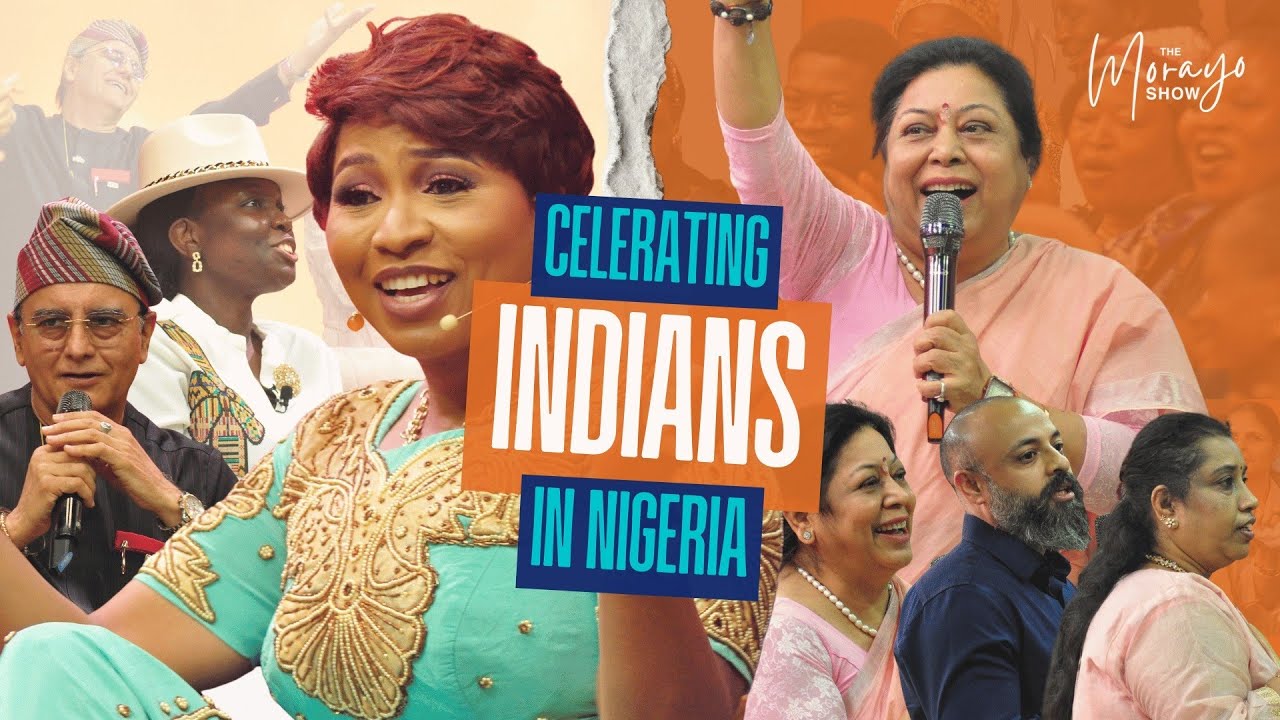 The Morayo Show With Chief Dr. Grover Anil And Tolani Alli (S1:EP 35)