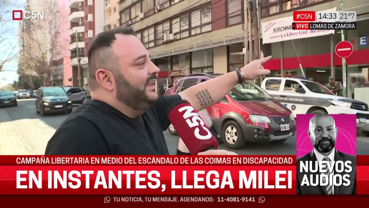 El INSÓLITO ARGUMENTO de un LIBERTARIO en la CALLE