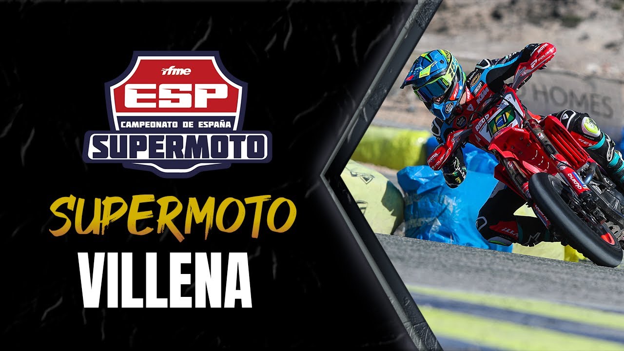 Campeonato de España de Supermoto 2023 - Villena