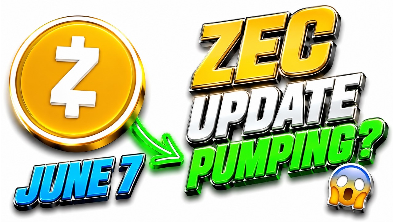 ZEC Crypto Pumping? Zcash Crypto Price Prediction ( June 7 )