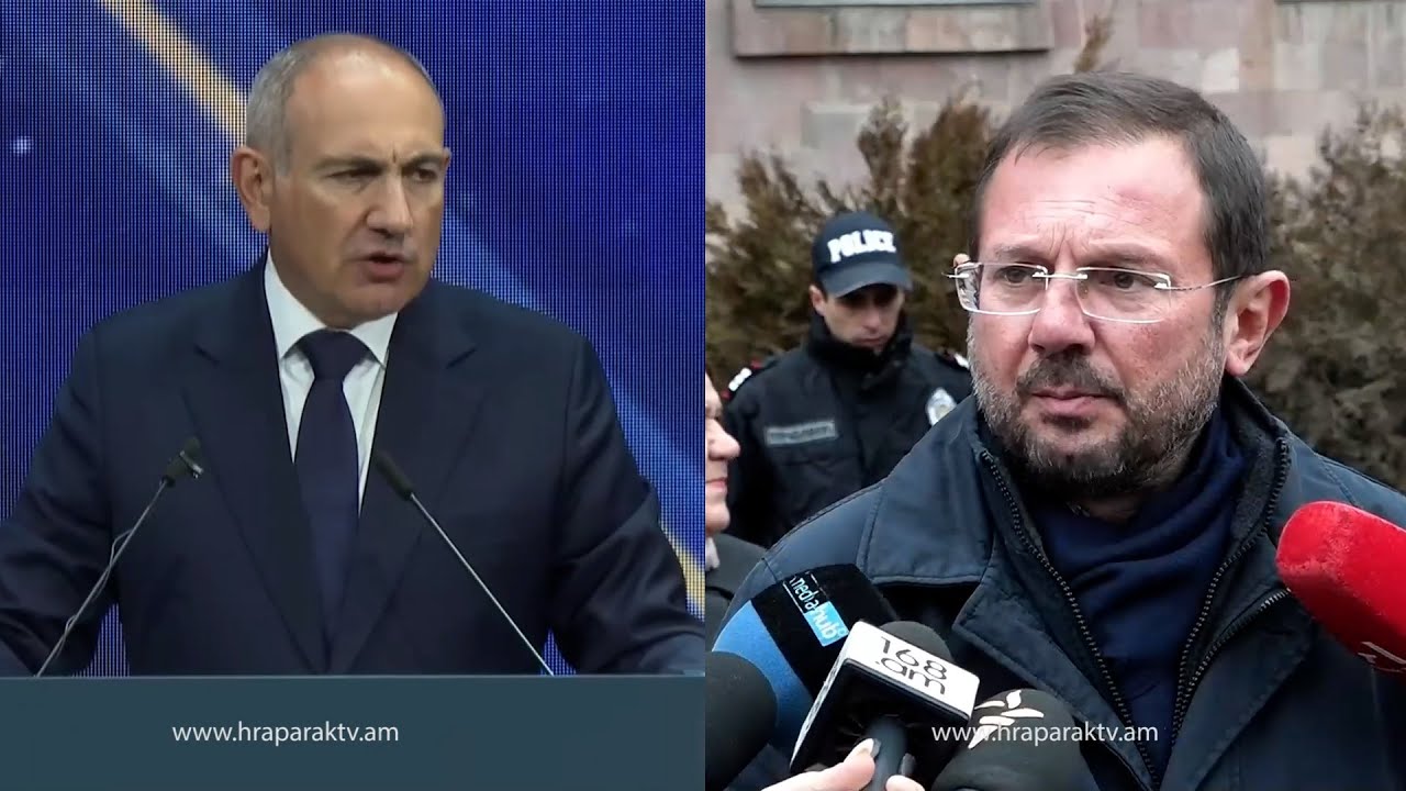 Փաշինյանի «կոստյումը» վերարկու կամ զոնտիկ է դառնալու. Գեղամ Մանուկյան