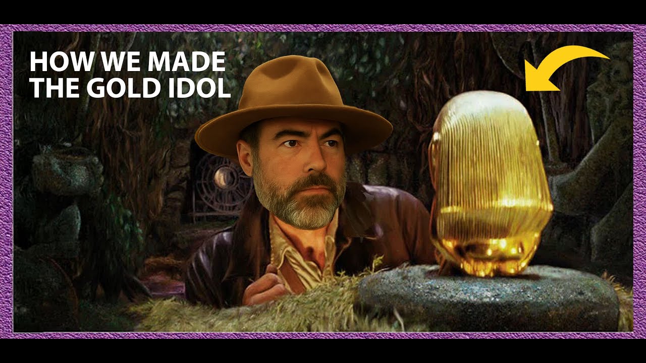 Indiana Jones Idol Casting | How to & Behind the Scenes