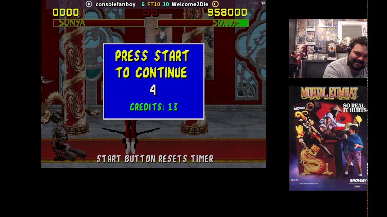 Mortal Kombat Fightcade: Smackdown